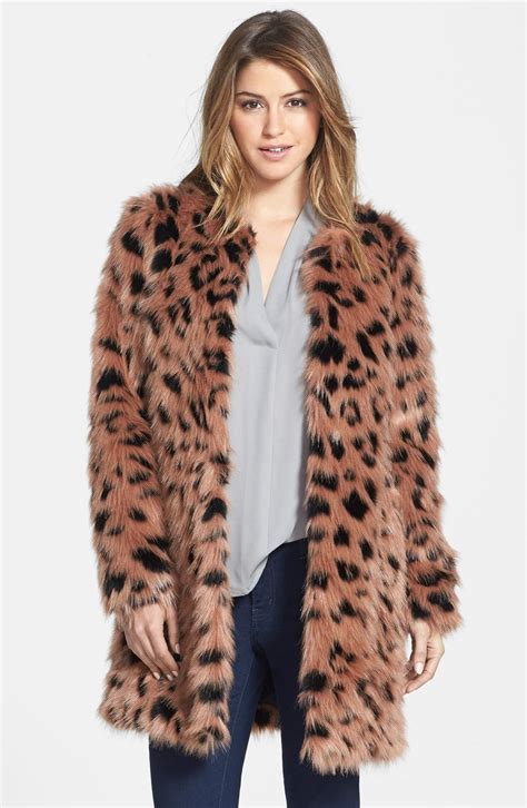 michael kors fake fur jacket online au